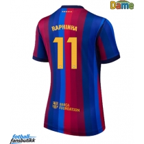 Barcelona Raphinha Belloli #11 Hjemmedrakt Dame 2026-27 Kortermet